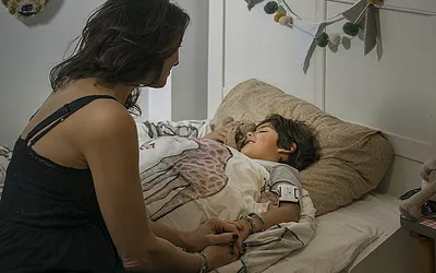 child-sleeping